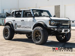 Ford Bronco Custom Wheels - HF6-4 by Vossen - Terra Bronze Ford Bronco Custom Wheels - HF6-4 by Vossen - Terra Bronze